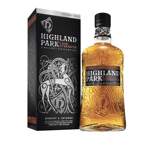 Highland Park Cask Strength, Single Orkney Malt Whisky, 63,9%, 70cl - slikforvoksne.dk